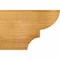 Ekena Millwork Ridgewood Rough Sawn Rafter Tail, Western Red Cedar, 6"W x 12"H x 18"L RFT06X12X18RID00RWR - alternate 2
